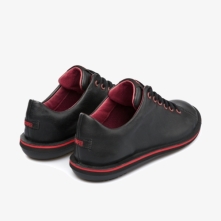 Camper Beetle Casual Shoes Black - Mens Singapore FPPRGX-232